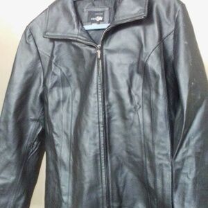 Genuine leather jacket